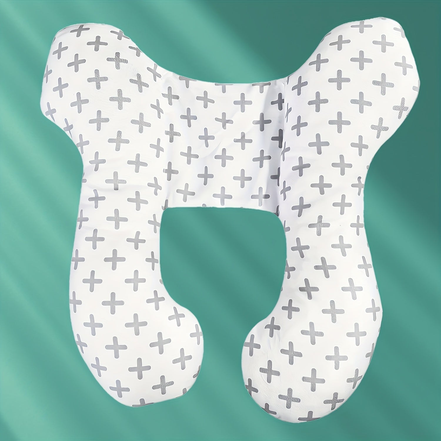 Baby Head Support Pillow for Car Seat and Stroller Soft Polyester 360° Protection Lightweight Portable for 0-3 Years