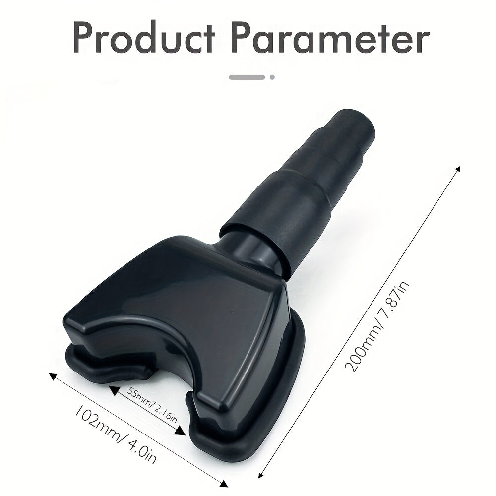 Mashinani ishlatishda tartibsizlik haqida xavotir olmang - bu vakuum ulanishi siz ishlayotganingizda changni yig'adi, yog'och ishlari va uyda yaxshilash loyihalari uchun mukammal.