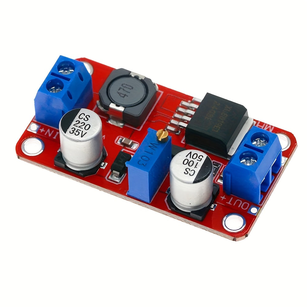 Módulo de fuente de alimentación DC-DC elevador de 3.3V-35V a 5V 6V 9V 12V 24V 5A, convertidor boost ajustable