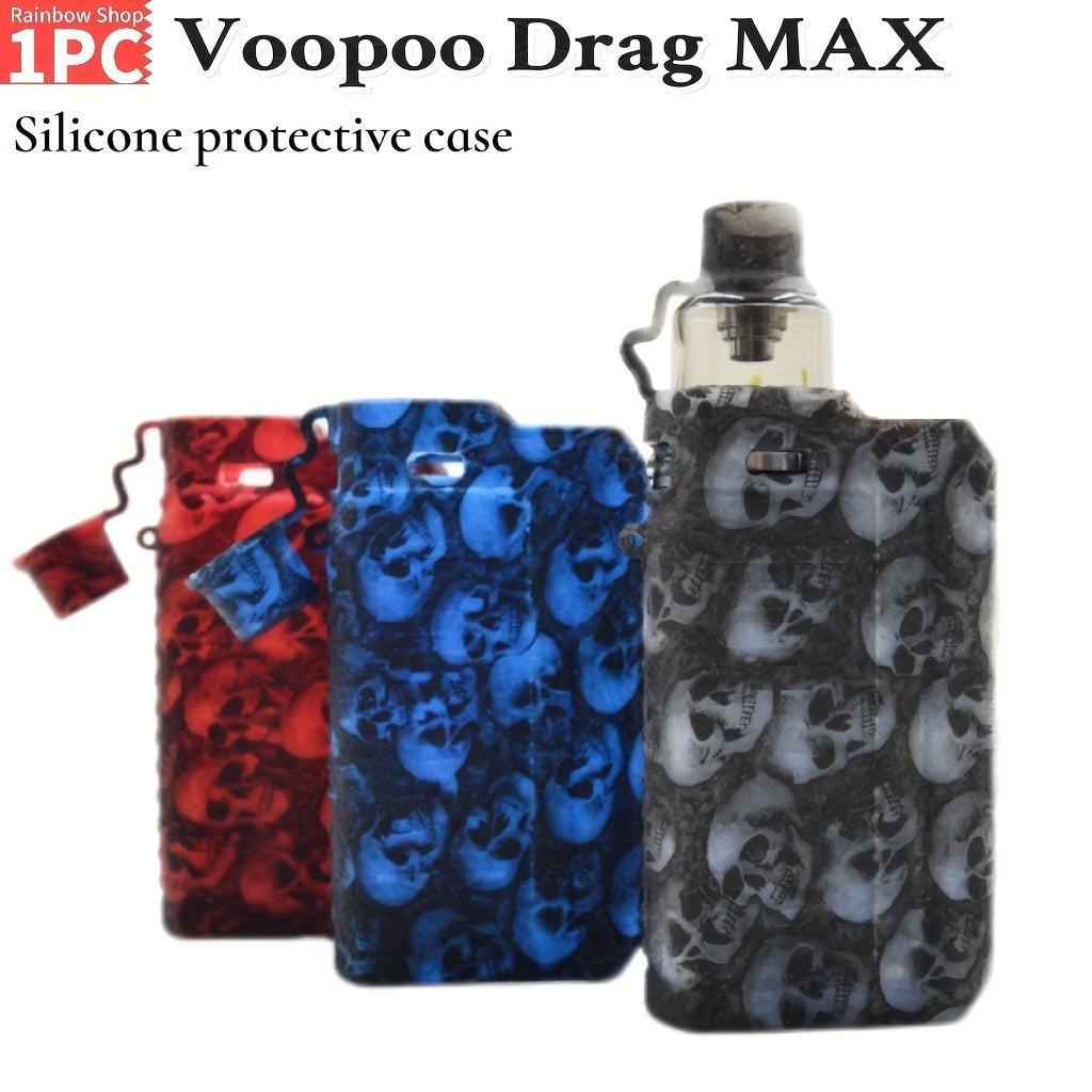 Silicone Protective Case for E-Cigarettes Shockproof Soft Shell Cover for Voopoo Drag Max
