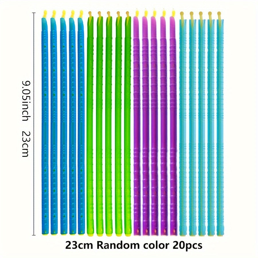 Clips de cierre para bolsas de plástico reutilizables, accesorios de cocina a prueba de humedad, paquete de 5, 10, 20