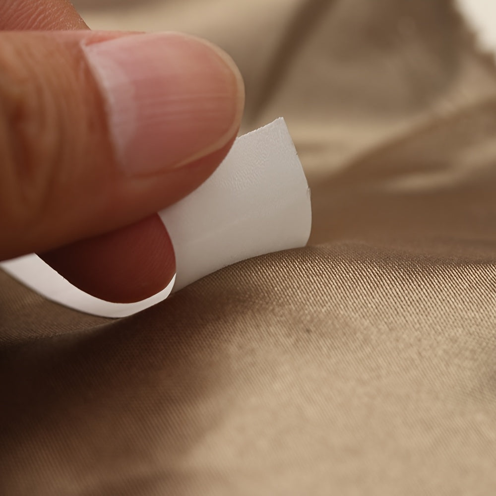 72pcs Hijab and Scarf Secure Stickers Dual-Sided Non-Slip Adhesive for Travel and Clothing