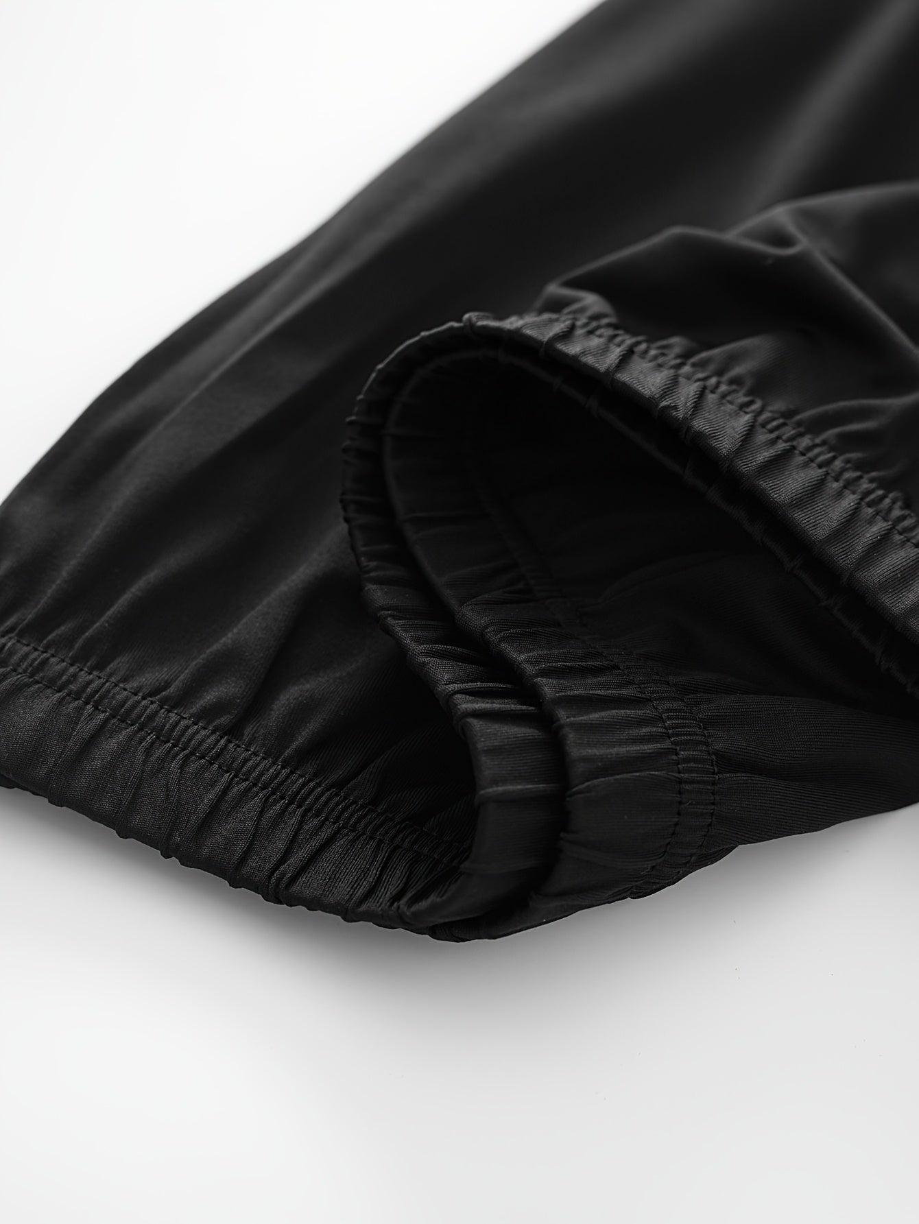 Plus-Size Women's Stretchy Fitted Shorts with Elastic Waistband Set of 6