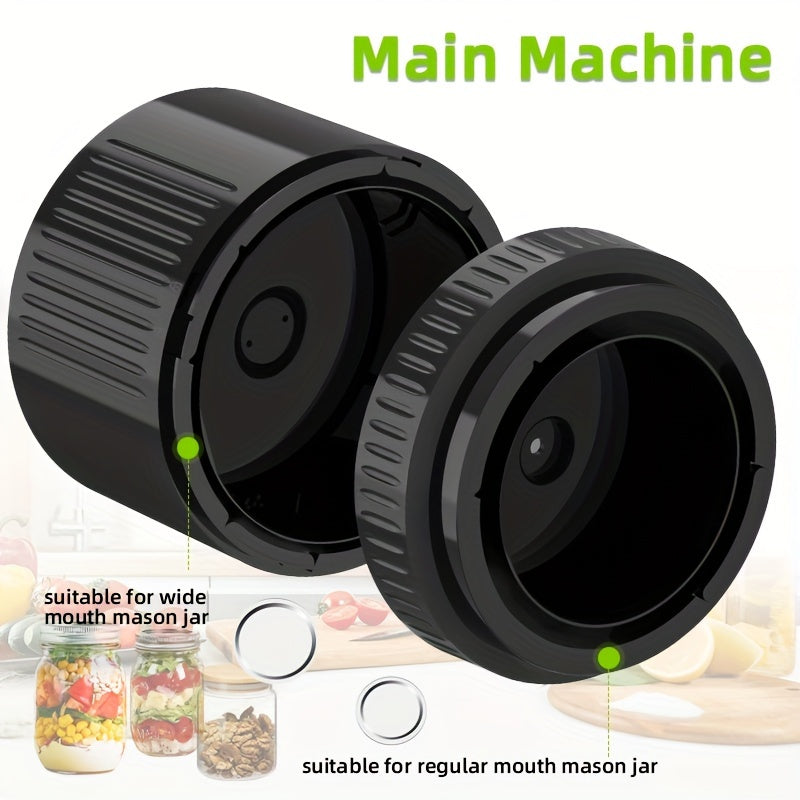 Avtomatik Mason Bankasi Yopish Vositalari Qayta tiklanadigan USB Oshxona Ovqatni saqlash