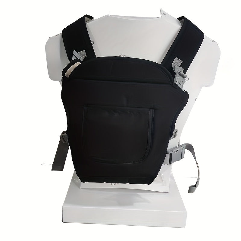Infant and Toddler Baby Carrier with Front and Back Carry Polyester Adjustable Buckle Multiple Colors