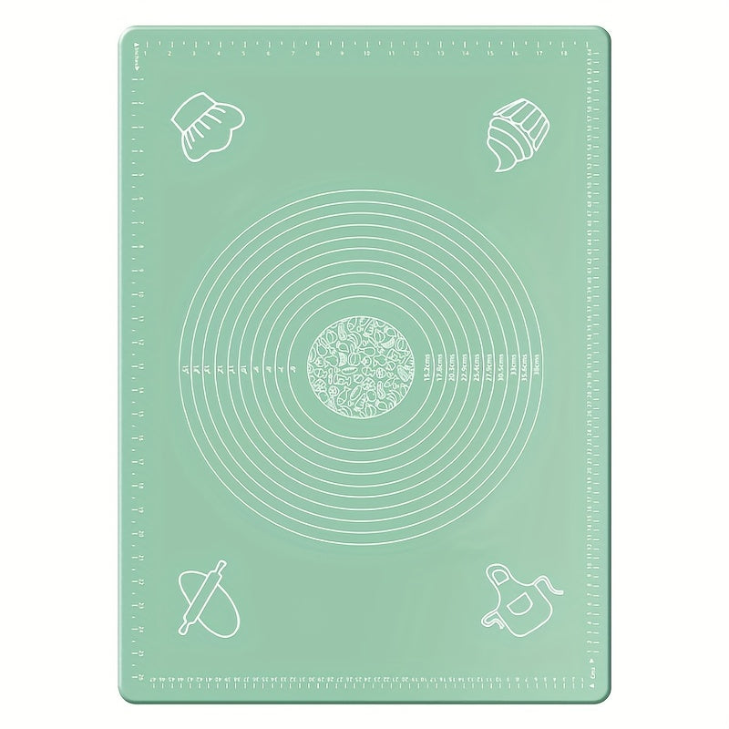 Силиконовый коврик для выпечки - антипригарный коврик для выпечки хлеба, конфет, печенья и многого другого! Кухонные принадлежности и аксессуары для домашней выпечки.