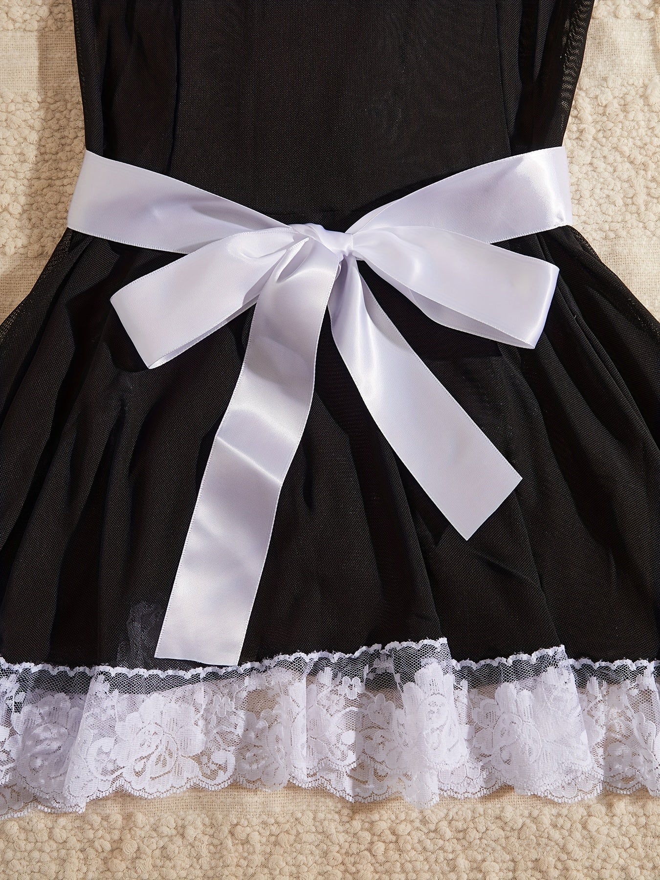 Sexy Uniform for Women, Polyester, Short Sleeve, School Costume