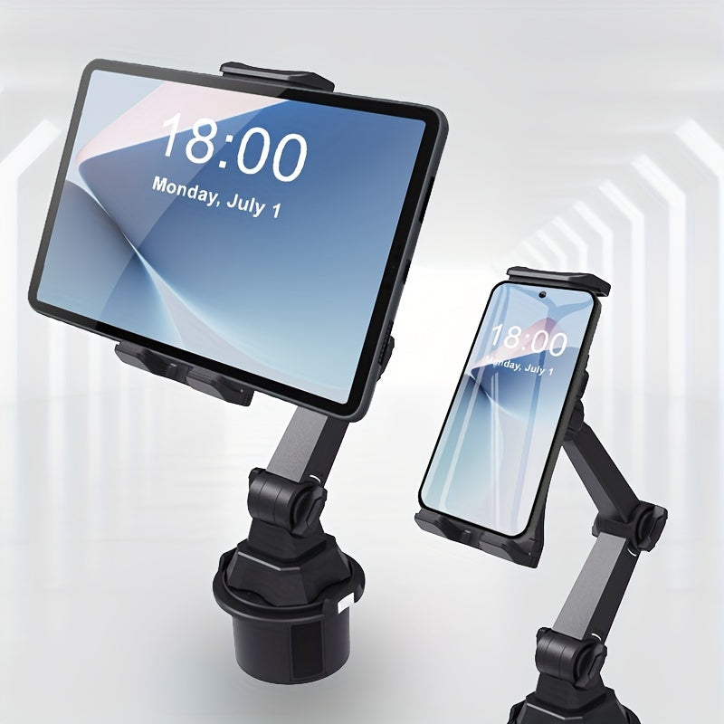 Avtomobil planshet va telefon uchun moslashuvchan asos 10 dan 13 dyuymgacha bo'lgan