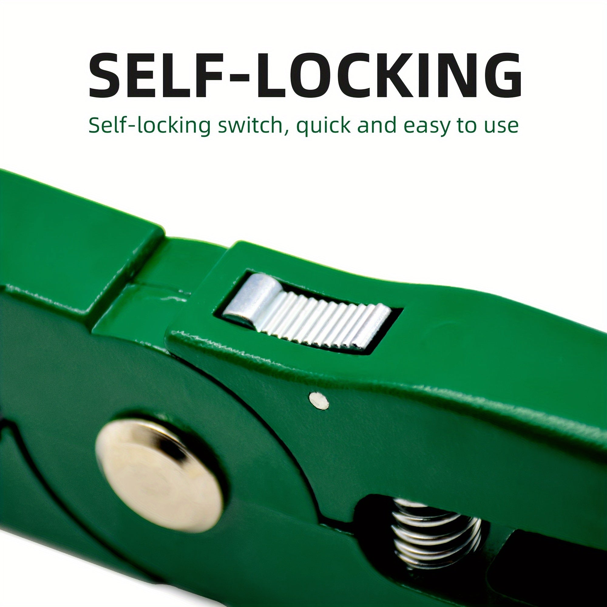 Turli hayvonlar uchun chorva mollari quloq belgilash plitalari - Qizil klassik model, 90 daraja o'rnatish asbobi.