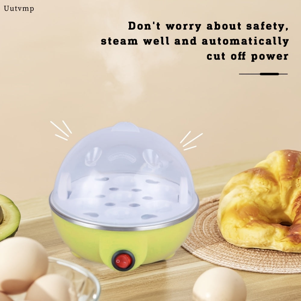 Valentine's Day Easter home steamer with multi-functional egg boiler for small spaces