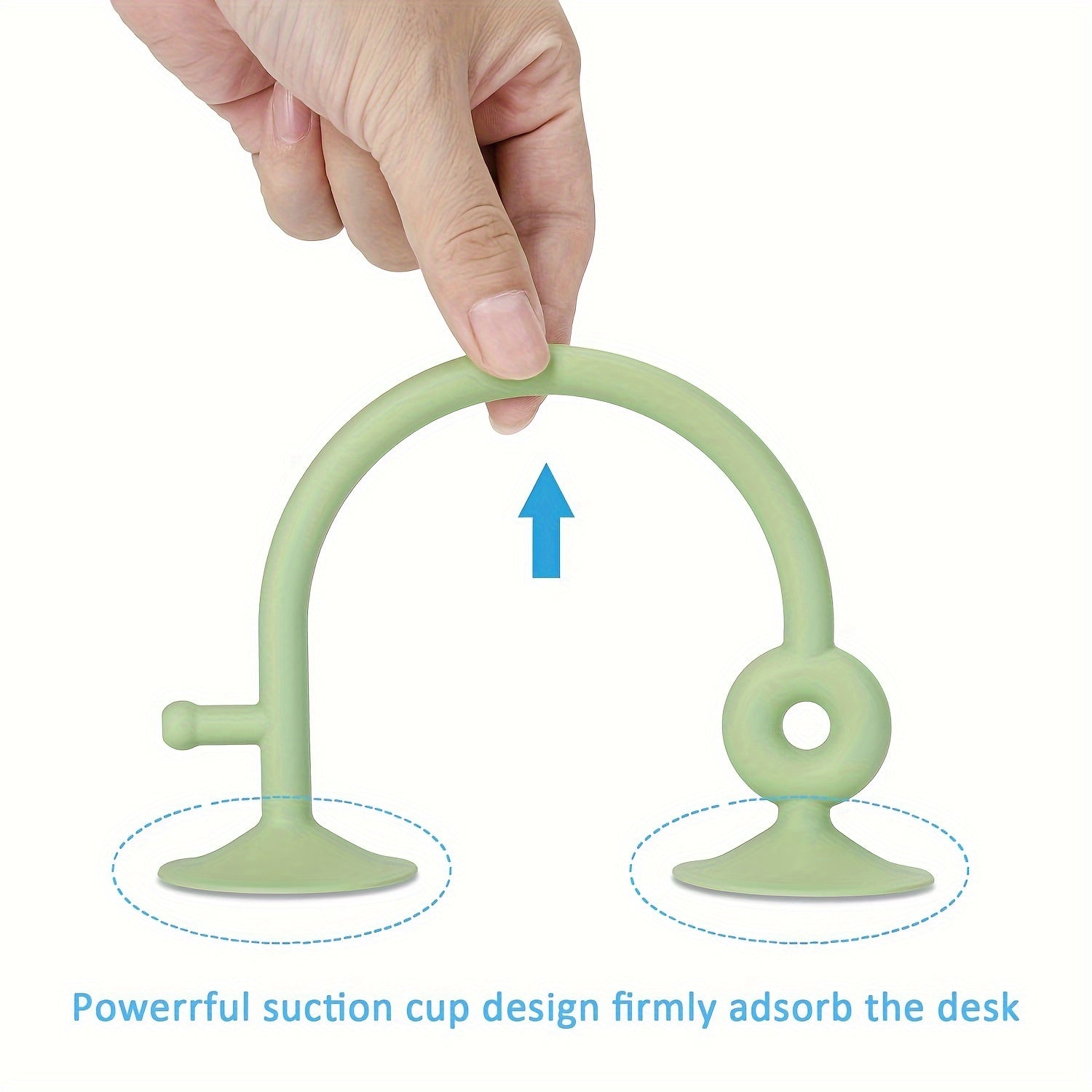 Educational Baby Toys Silicone Interactive Bath and Desk Toys for Infants