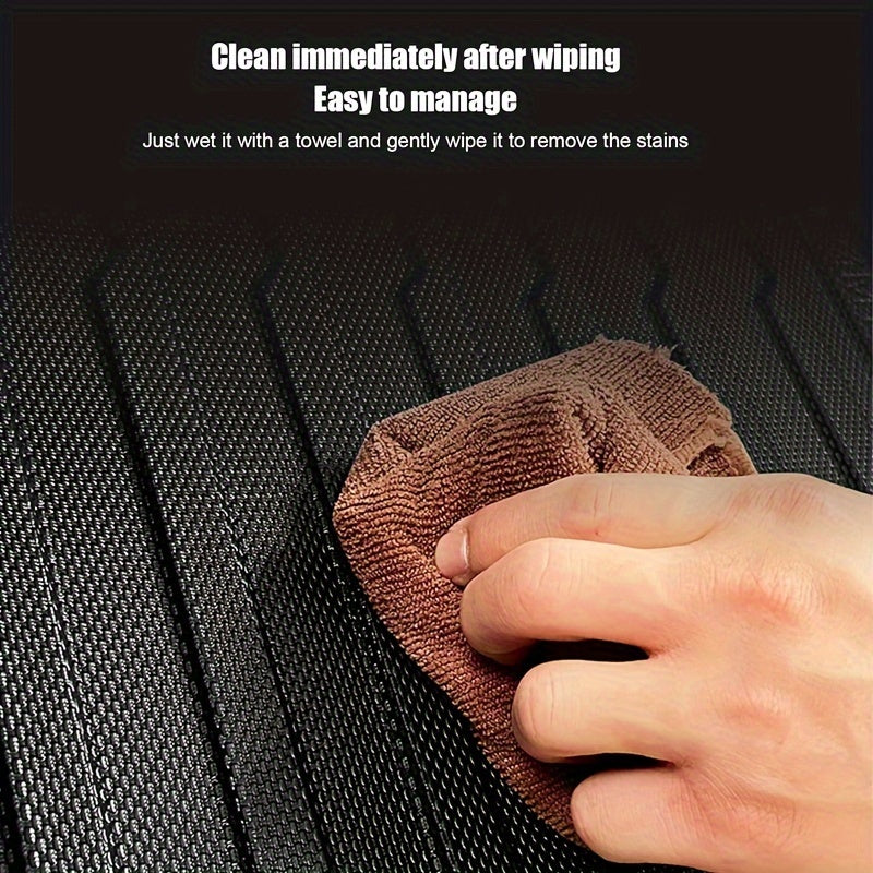 All-Weather TPE Car Rear Seat Back Protector for Second Row