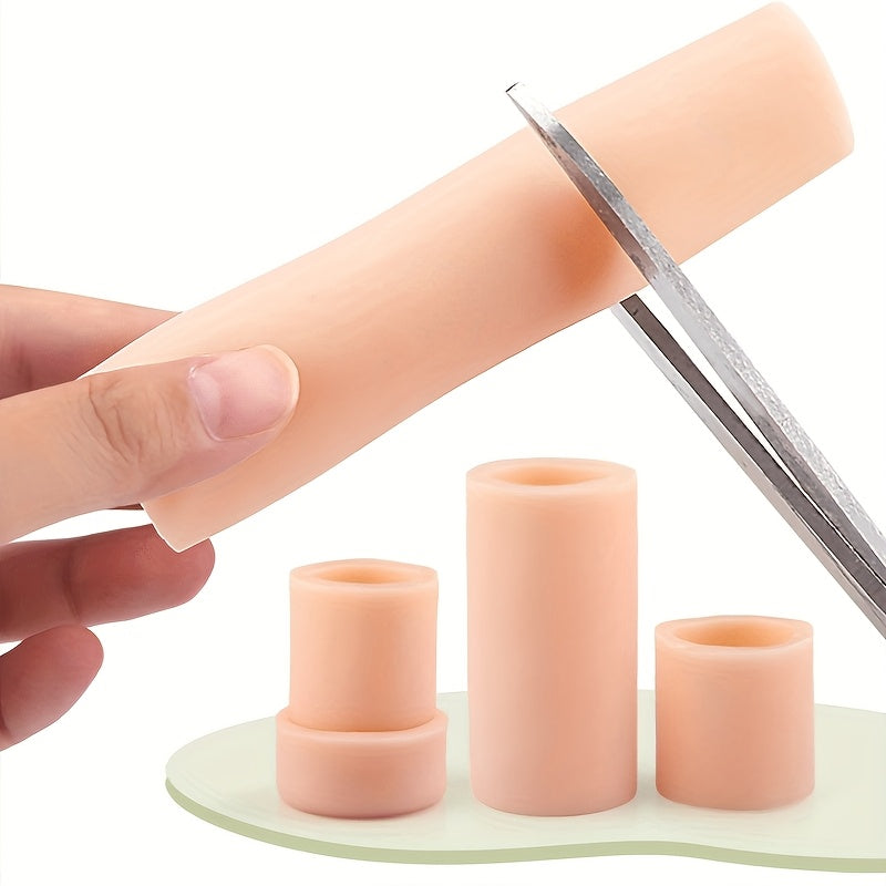 Unisex Silicone Toe Finger Cover Thickened Anti-Friction Protective Pad