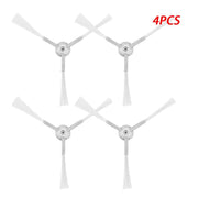 Robot tozalash va mop G1 modellari uchun 6 tomonli cho'tkalar va mop mato to'plami