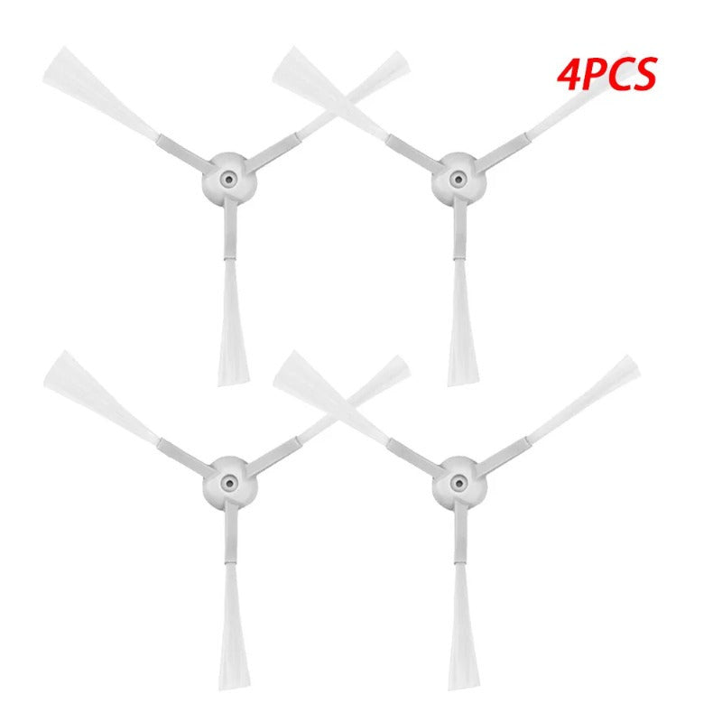 Robot tozalash va mop G1 modellari uchun 6 tomonli cho'tkalar va mop mato to'plami