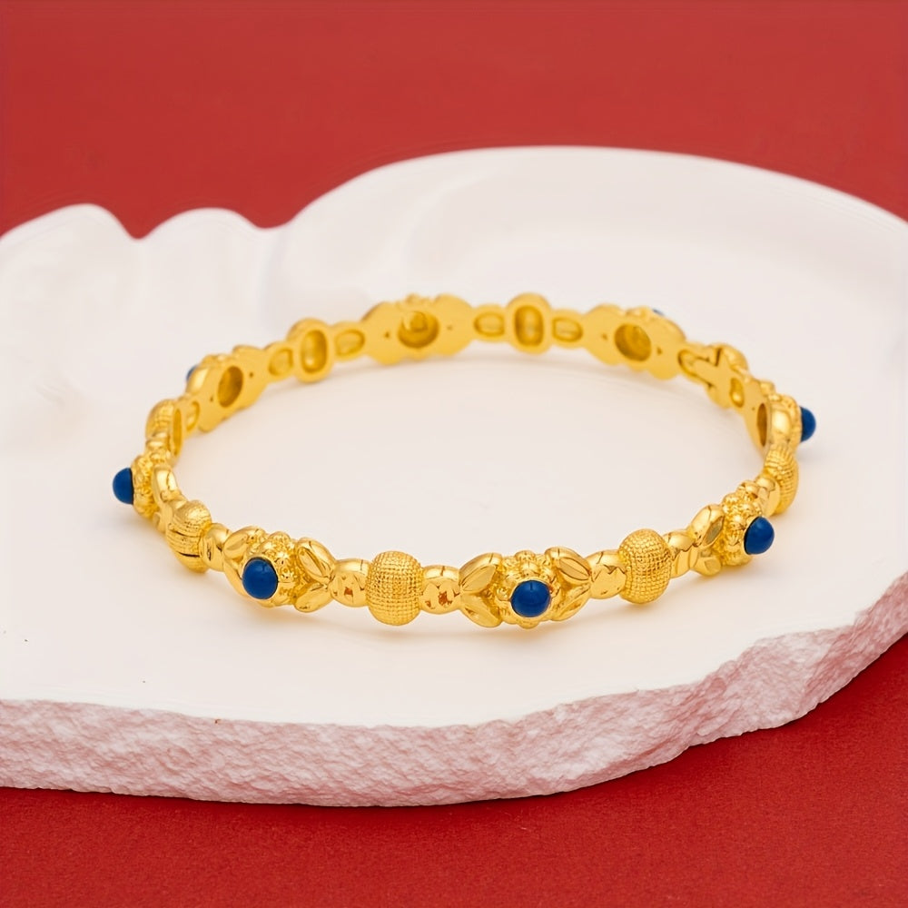 Women's Gold Open-Ended Bracelets for Festival Gift and Fashion Statement