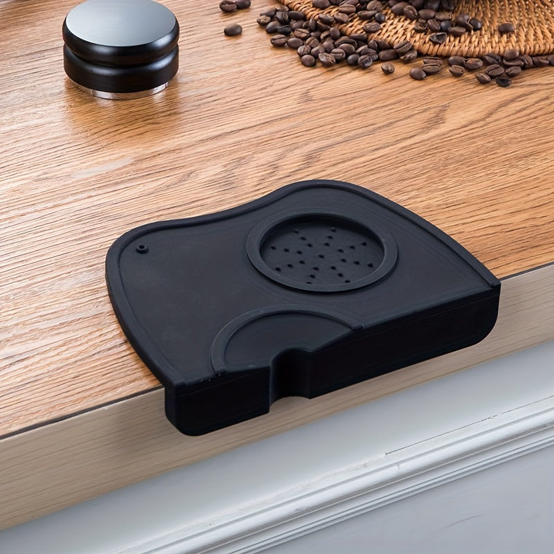 Silicone Espresso Tamper Pad Oziq-ovqat xavfsiz, sirpanmaydigan, qahva asbobi