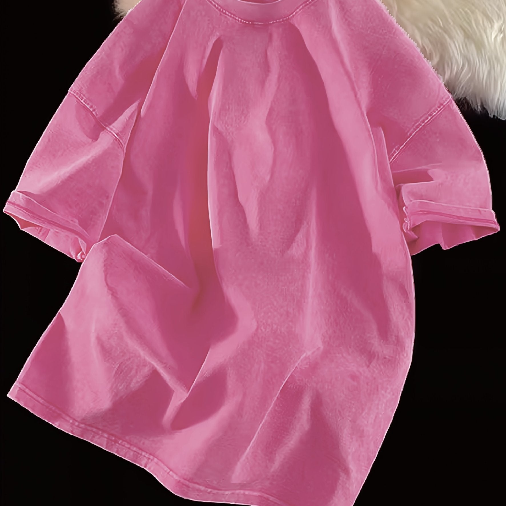 Unisex Vintage Tie Dye Cotton T-Shirt with Crew Neck and Loose Fit for Summer