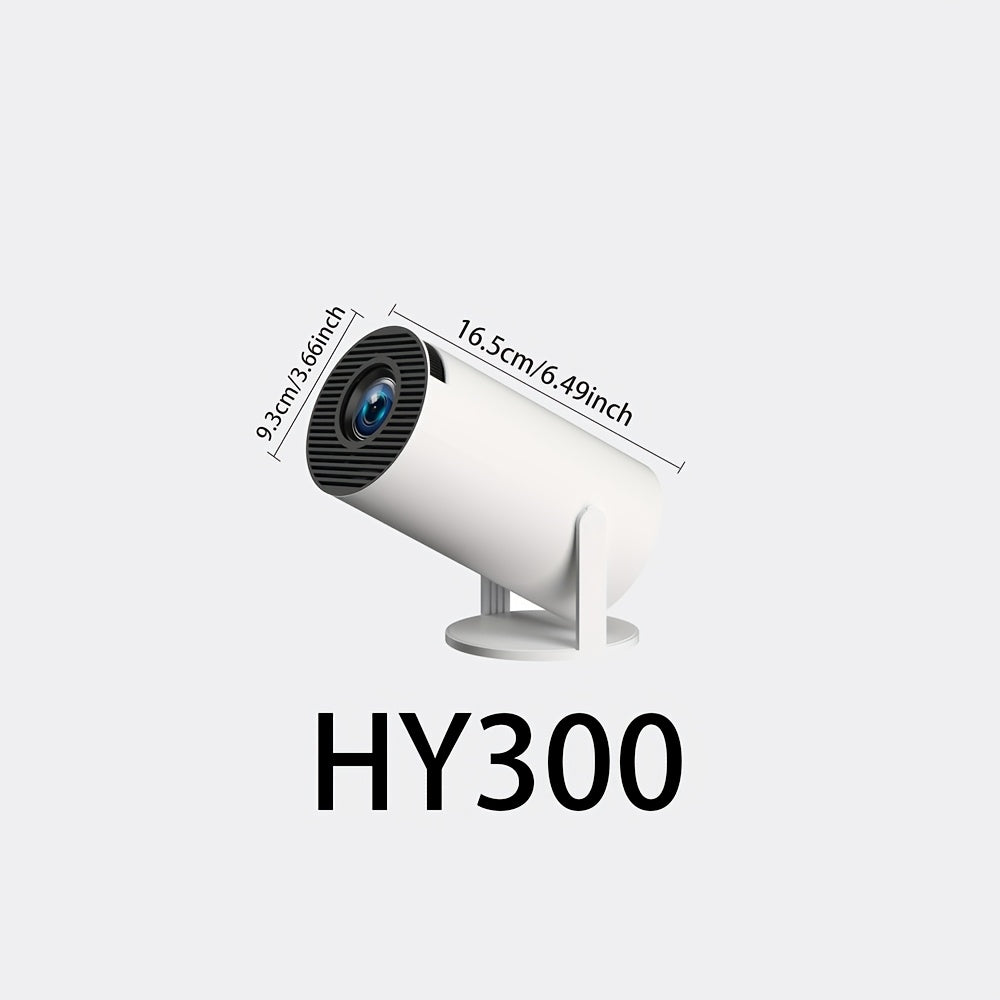 Ўтказгич 4K видео проектори Беспроводной Dual Wi-Fi 6 HD уй кинотеатр