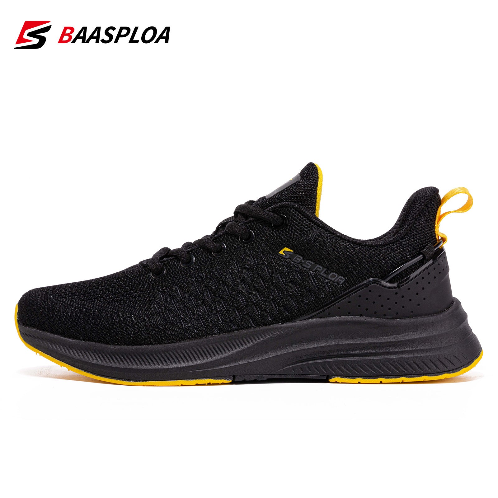 Men's Lightweight Mesh Running Shoes for Gym Jogging Tennis Breathable Cushioned