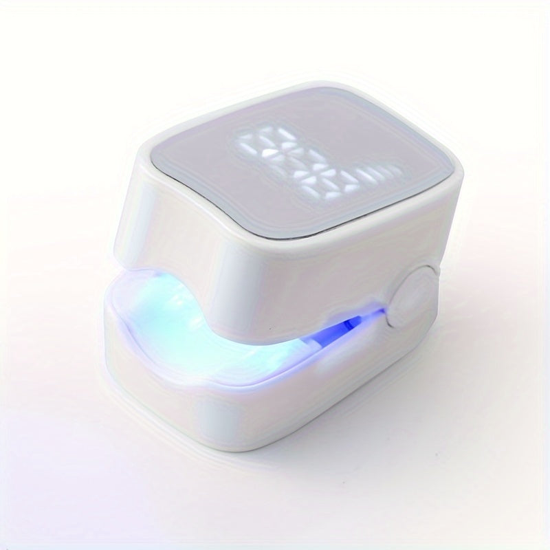 Portativ LED tirnoq parvarishlash mashinasi raqamli displey va USB orqali zaryadlanadigan 400mAh litiy batareyasi bilan qo'l va oyoqlardagi qo'ziqorin tirnoq davolashida aniq vaqtni boshqarish uchun. Mukammal sovg'a tanlovi uchun