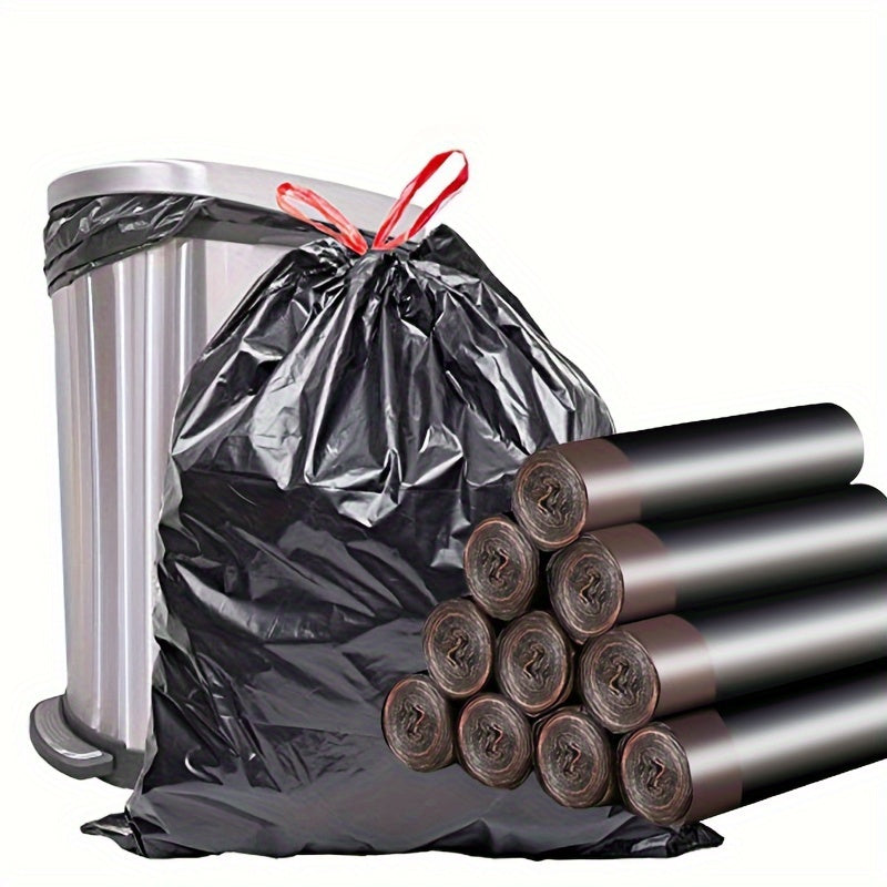 Black Garbage Bags 45.42L 30.28L Heavy Duty Waste and Yard Cleanup