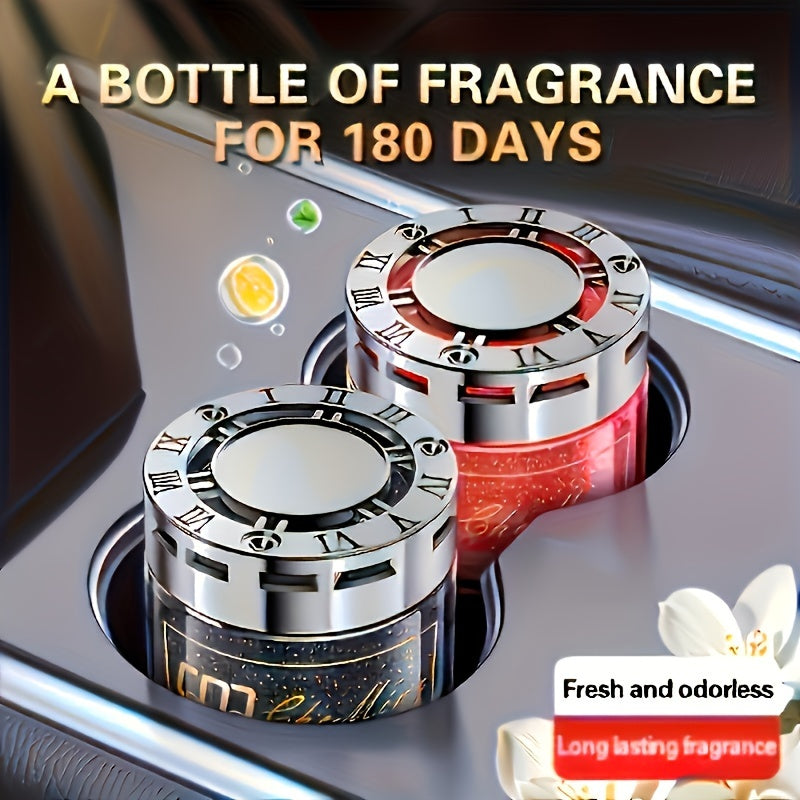 Luxury Quicksand Car Air Freshener Long-Lasting Scented Balm Odor Eliminator