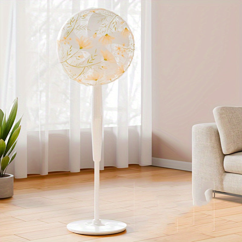 Floor Fan Dust Cover Thickened Fabric Protection Plastic Material No Battery