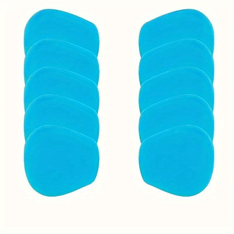 10-to'plam Flexi Neck Massaj Yostiqlari Elektrik bo'lmagan shamol shaklidagi mushaklarni bo'shashtirish uskunasi