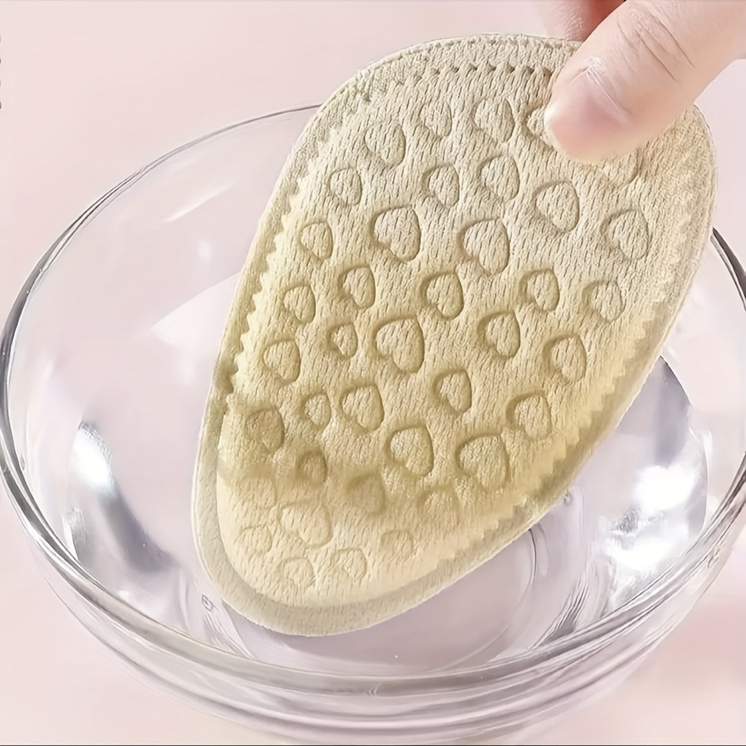 Self-Adhesive Foam Forefoot Inserts Soft Shock-Absorbing Shoe Pads