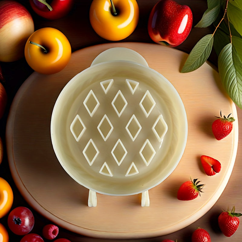 Mini Pie Molds Set with Dough Presser for Hand Pies Baking Kitchen Tools