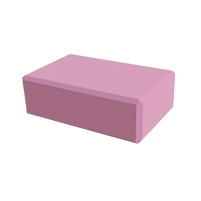 EVA Foam Yoga Block Black for Fitness Pilates and Dance Support