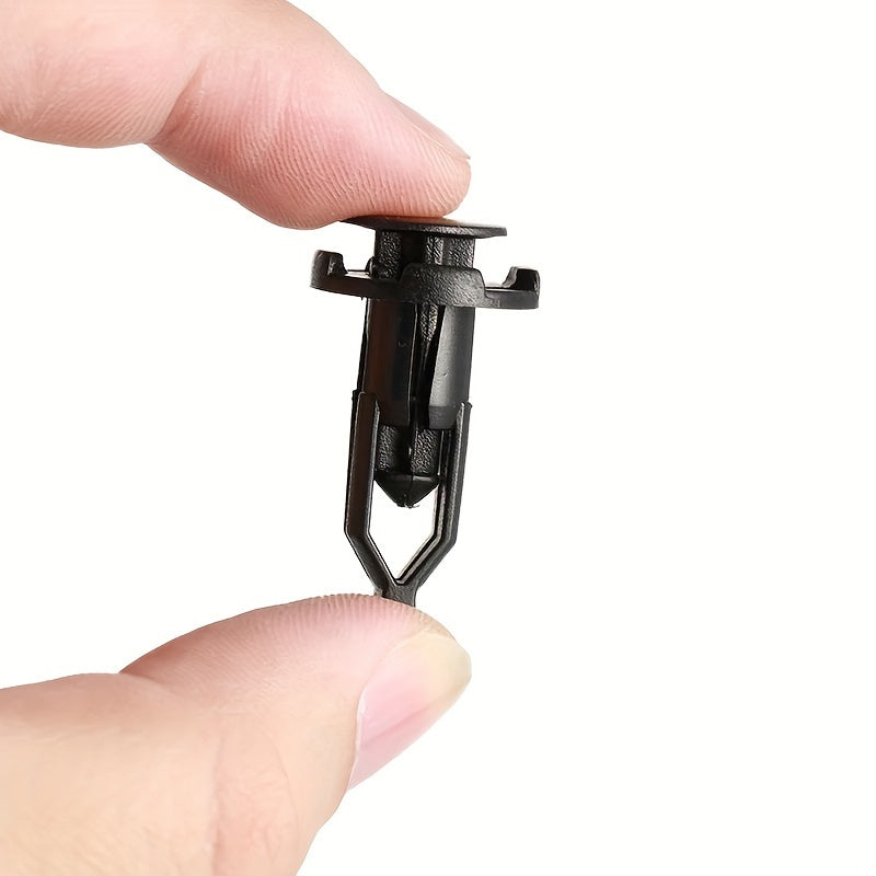 190 Pcs Auto Fastener Clips ABS Plastic Rivet Set for Car Bumpers and Mud Flaps