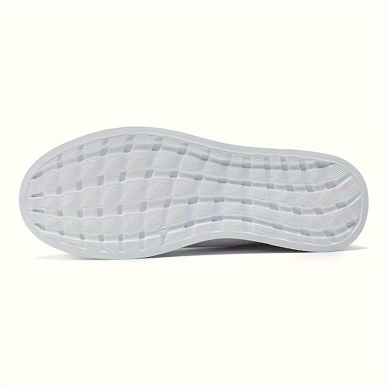 Plus-Size Men's Non-Slip Skateboard Sneakers Casual Outdoor Low Top Shoes