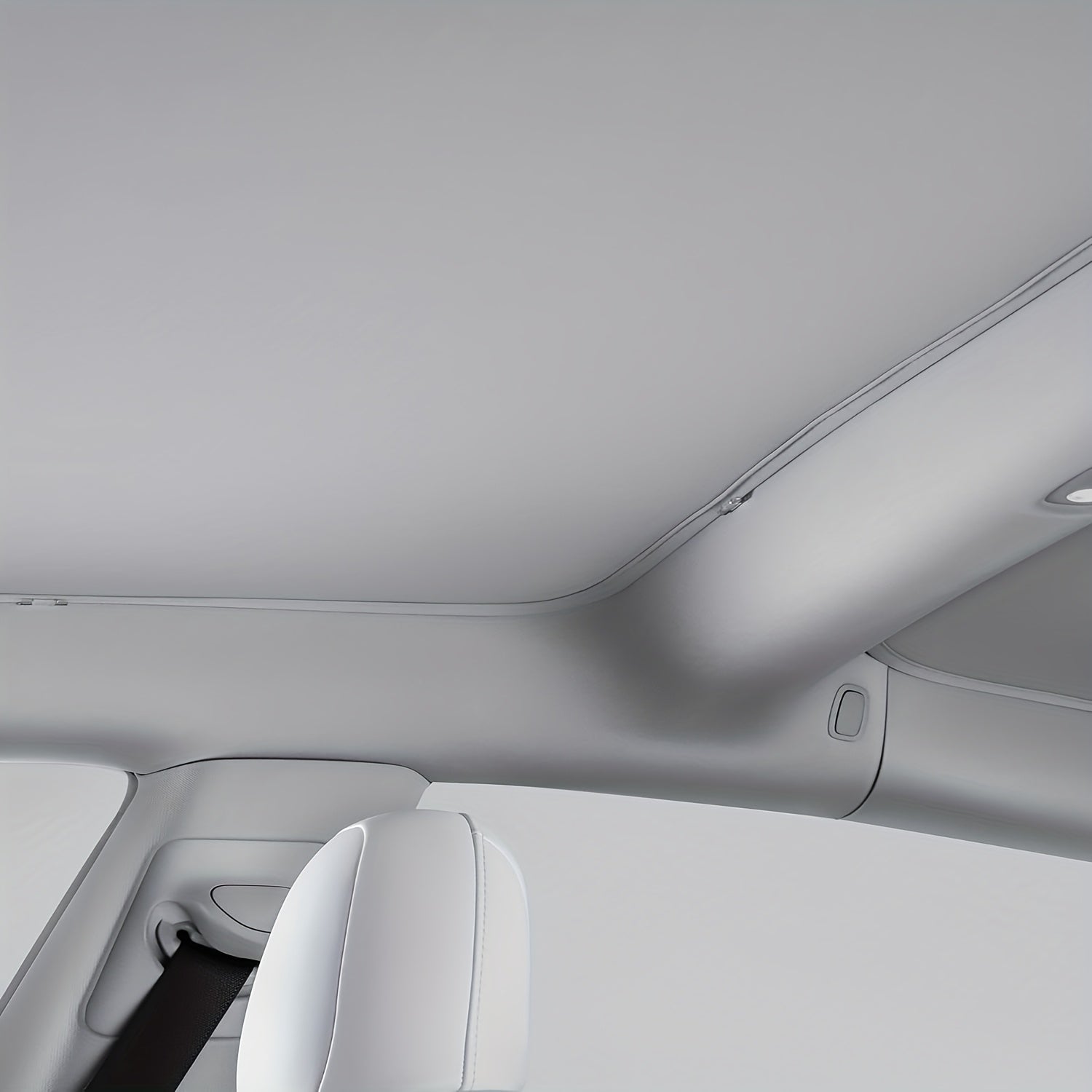 Universal Car Sunshade Curtain Dual-Layer UV Heat Insulation for Vehicles