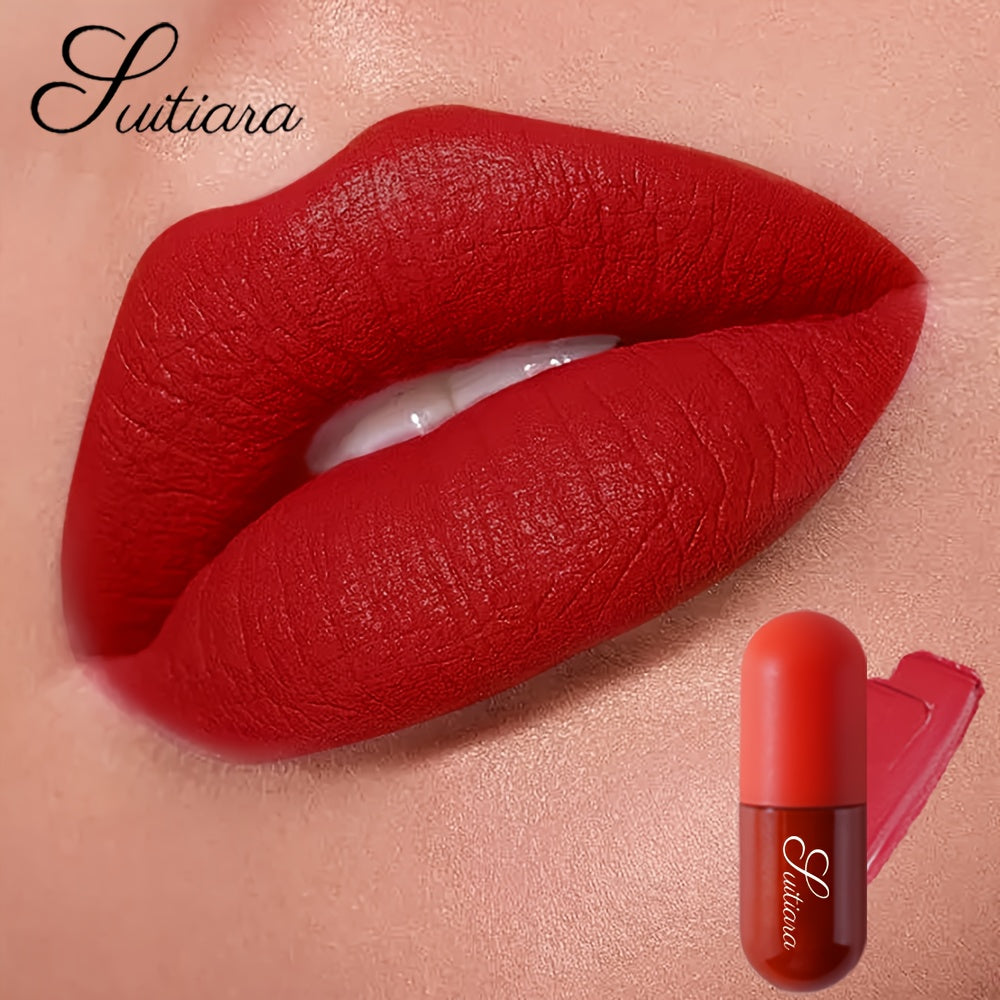 Lip Stain for Women Velvet Matte Liquid Lipstick Long-Lasting Moisturizing