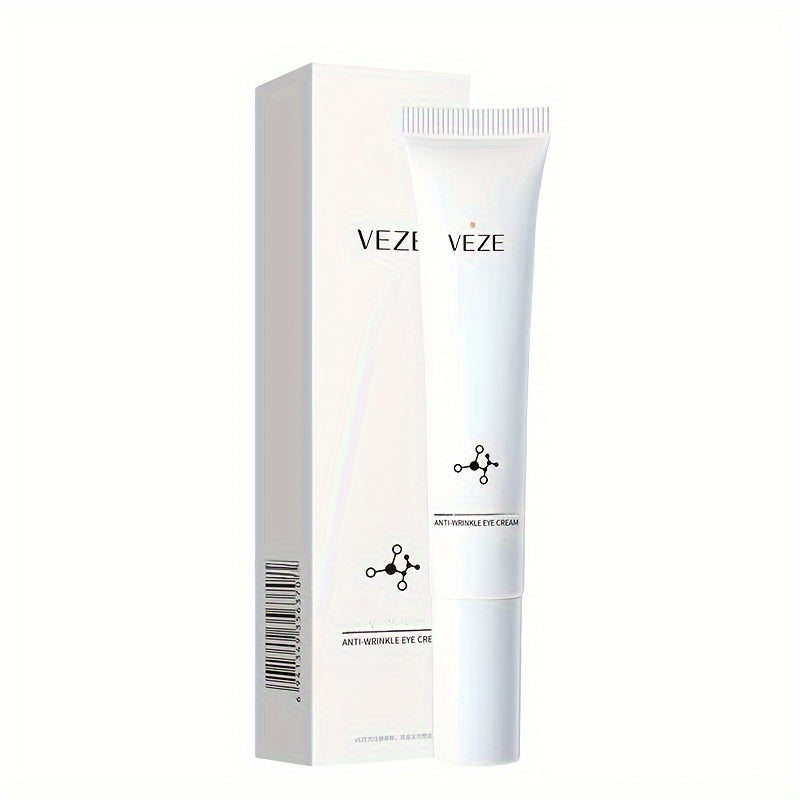 Retinol, Limon va Kokos Ekstrakti Ko'z Kremi Qalamchasi Kafein Bilan - Terini Silliq, Namlaydi va Qayta Jonlantiradi - Barcha Teri Turlari Uchun Mos