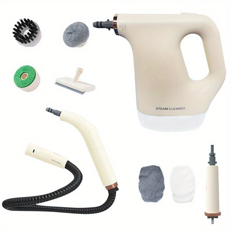 Portable Electric Steam Cleaner for High-Temperature Surface Cleaning 600W 450ml