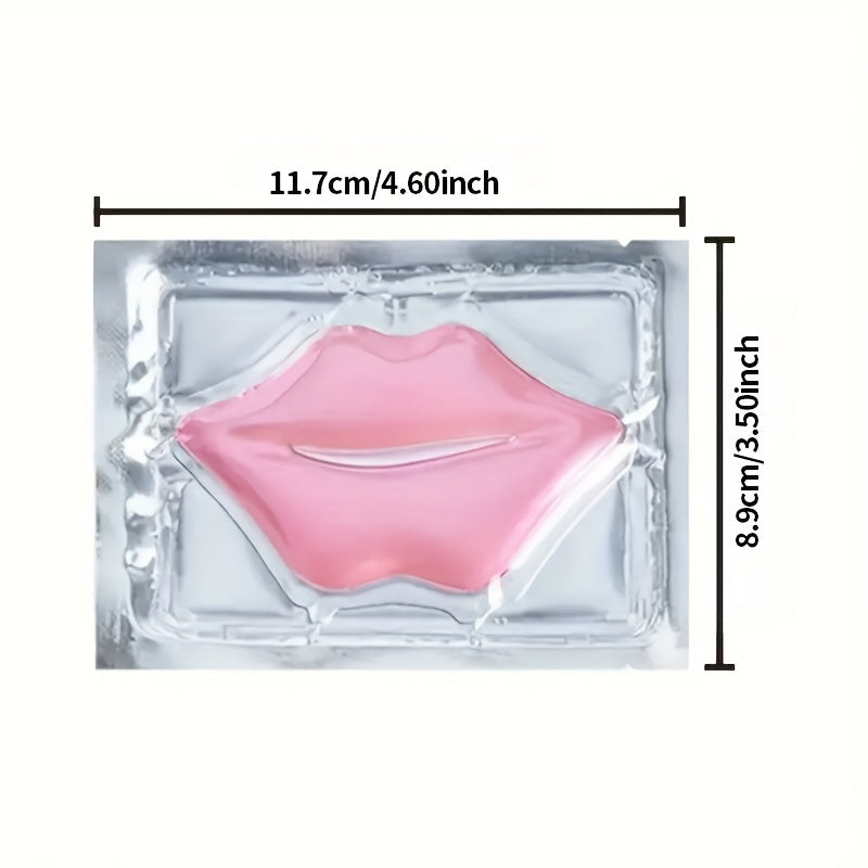 Women Collagen Lip Masks Pack of 20 Moisturizing and Rejuvenating