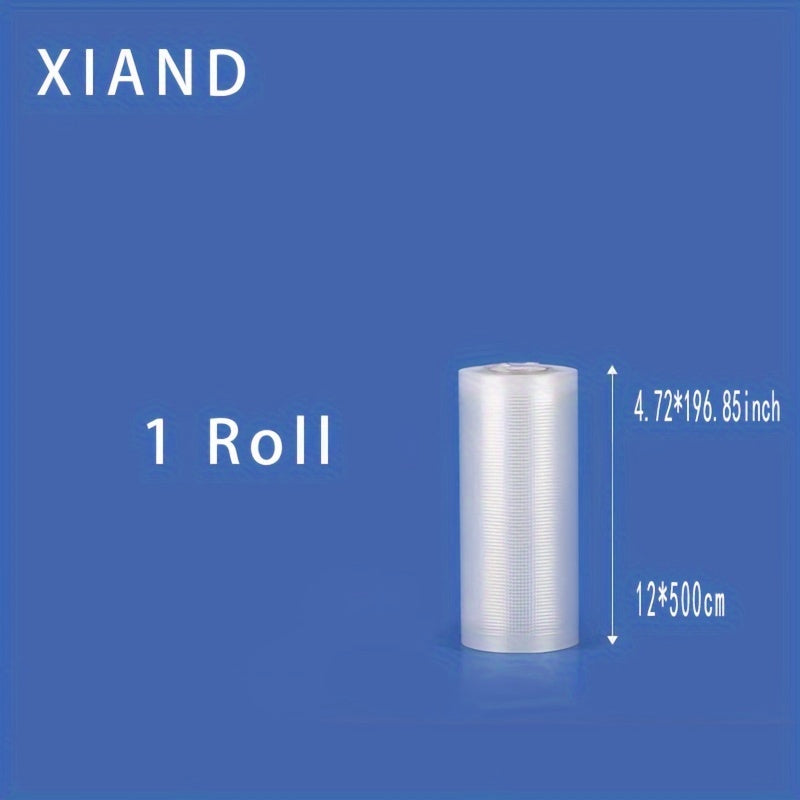 Bolsas de sellado al vacío para almacenamiento de alimentos reutilizables aptas para microondas, refrigerador duraderas