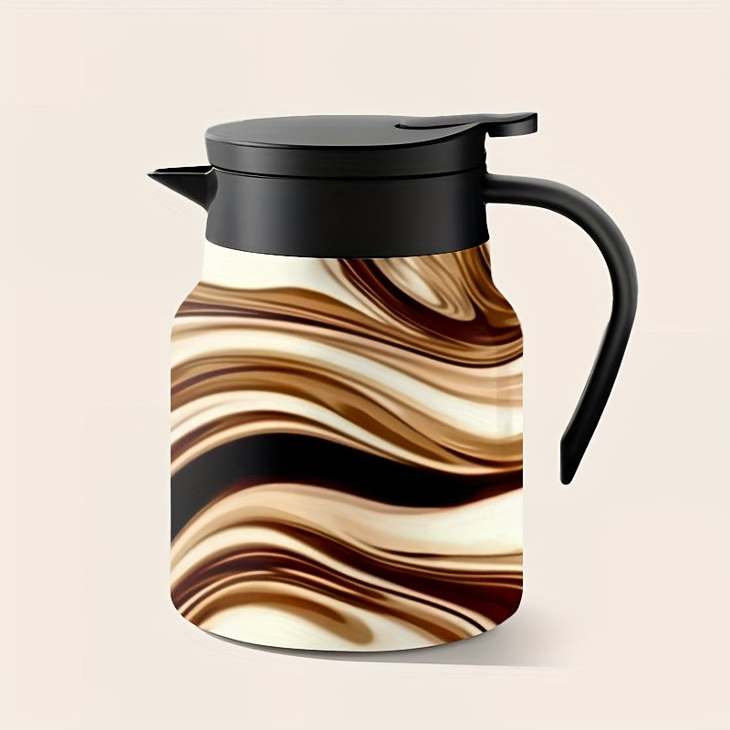 Flower Themed Stainless Steel Tea Infuser with High Capacity for White Tea