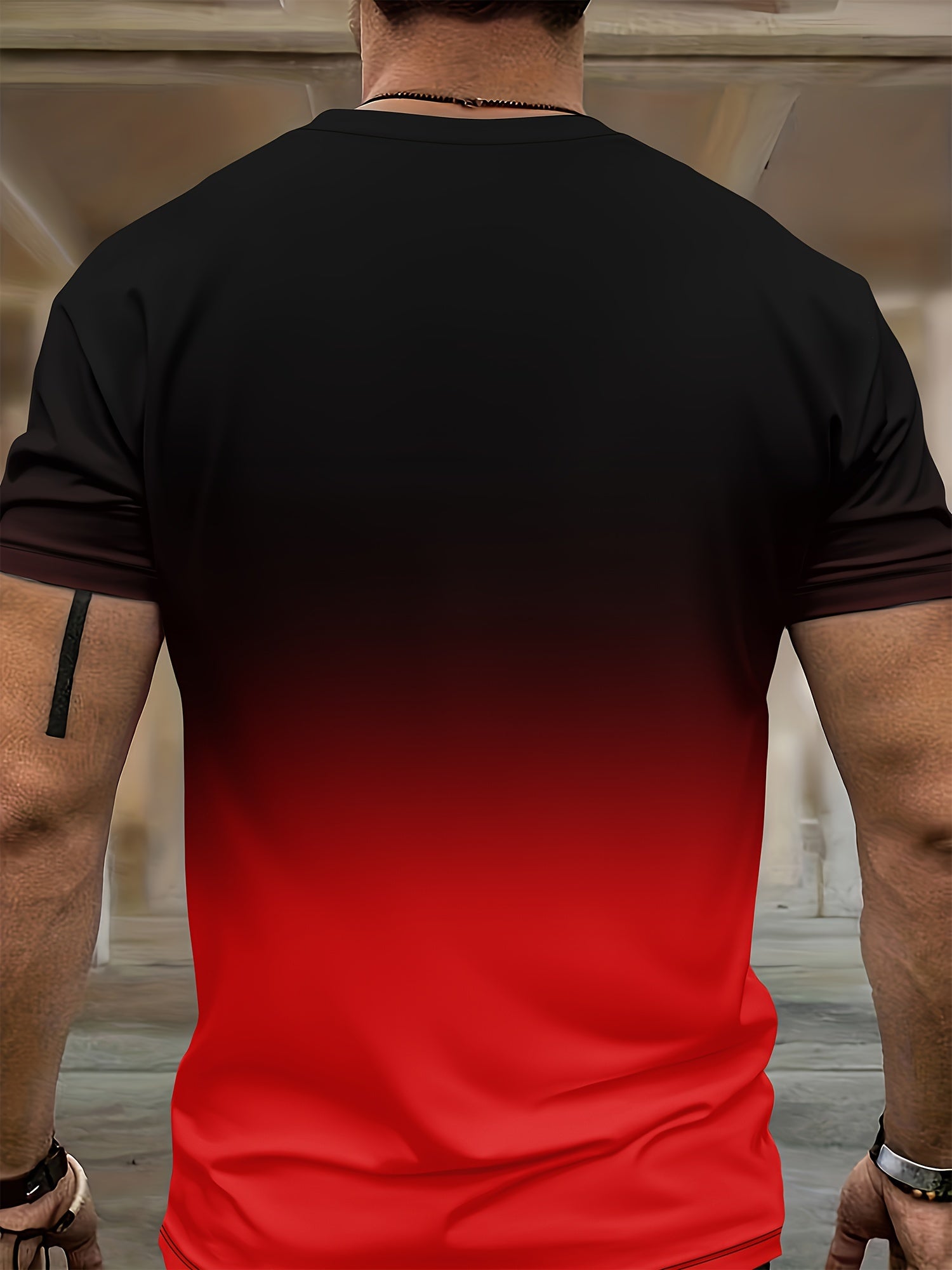 Men's Casual 3D Printed Sports Two Piece Set Polyester Geometric Pattern