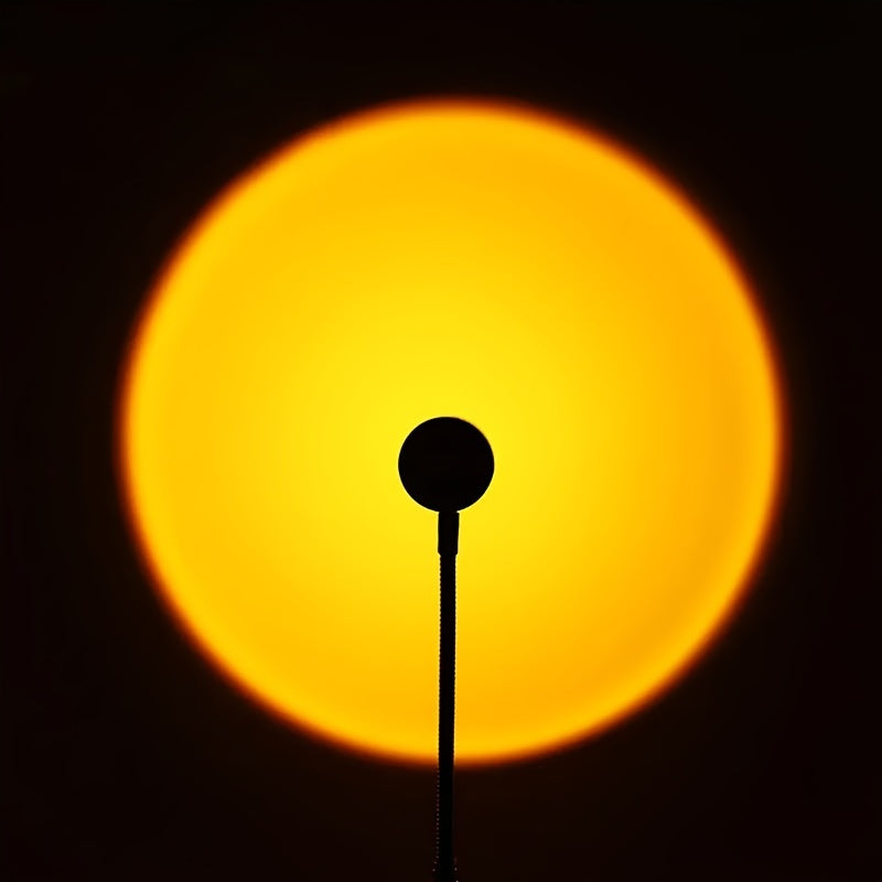 Uyingizni sehrli USB LED kamalak neon tun chiroq proyektori bilan yoritib oling!