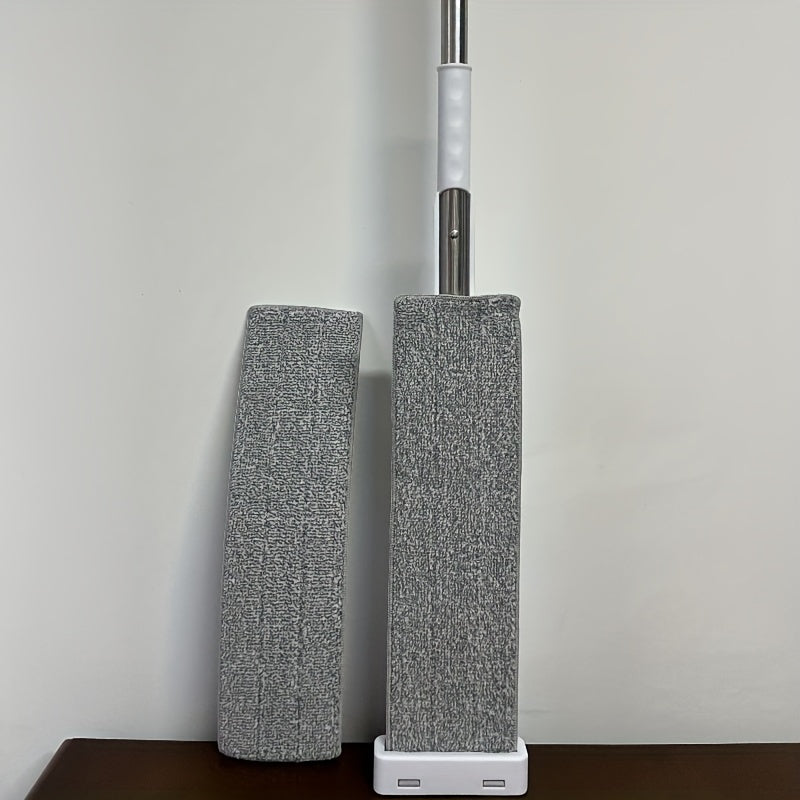 Asosiy Uy Tozalash Vositasi - Oshxona, Pol, Yashash Xonasi, Tashqarida, Hammom uchun Ko'p Maqsadli Nam va Quruq Mop - Oson Tozalash, Qiyshaydigan Dizayn