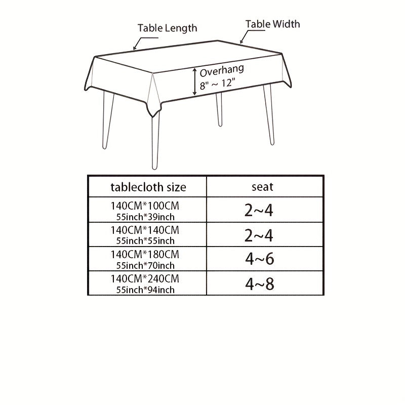 Modernist Lace Embroidered Tablecloth with Tassels for Weddings and Parties