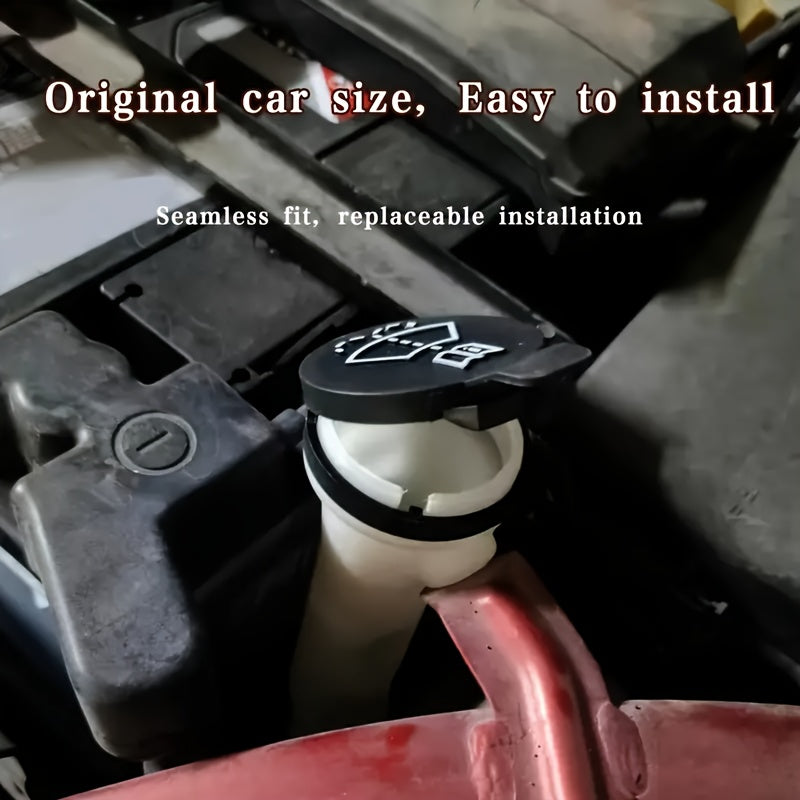 Silicone Wiper Fluid Reservoir Cap Durable Replacement Water Tank Cover