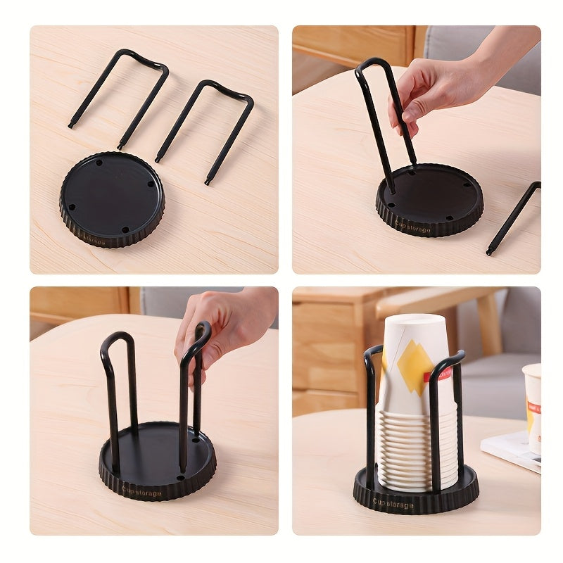 Plastic Cup Holder for Teacups Kitchen Dining Storage Durable Durable Plastic