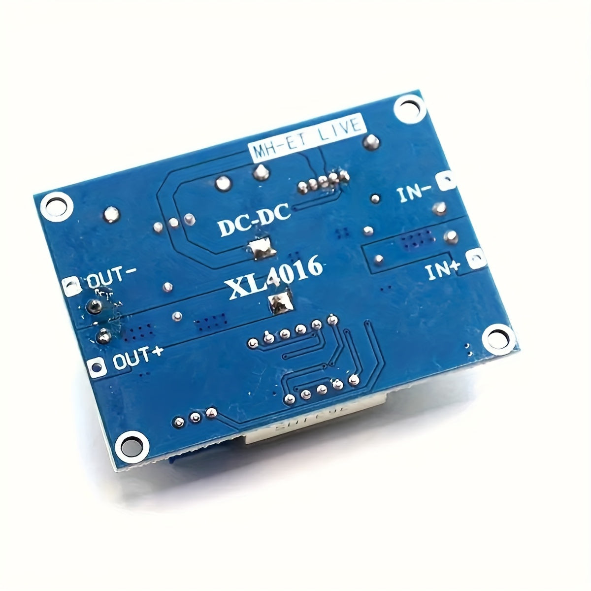 Raqamli displey bilan sozlanadigan DC-DC bosqichli pastga aylantiruvchi modul 36V 8A