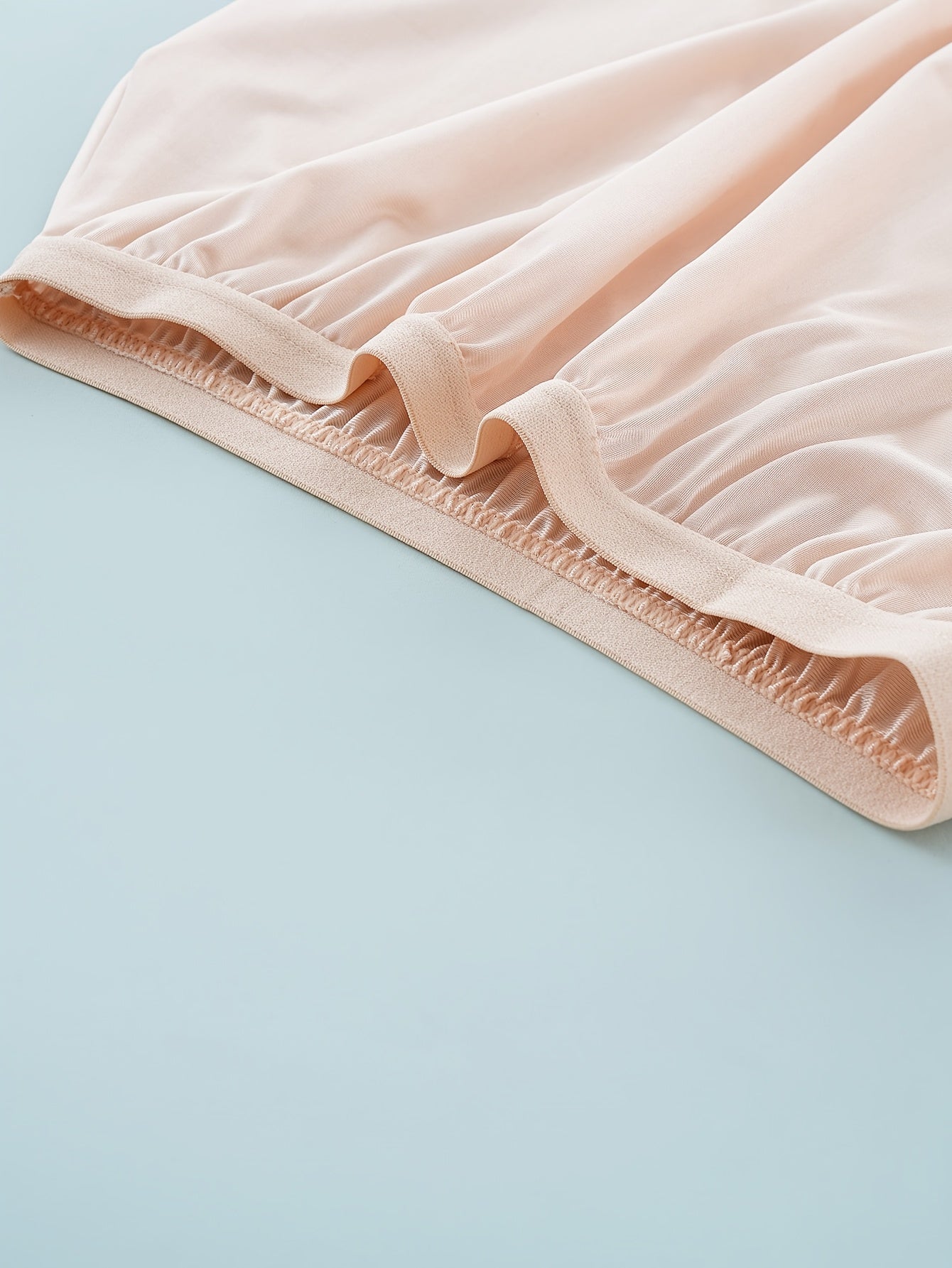 Plus Size Womens High Support Knit Lingerie Shorts Breathable Comfort