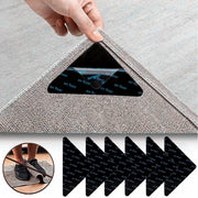 Non-Slip Carpet Grippers Stickers Sets for Tile and Wood Floors